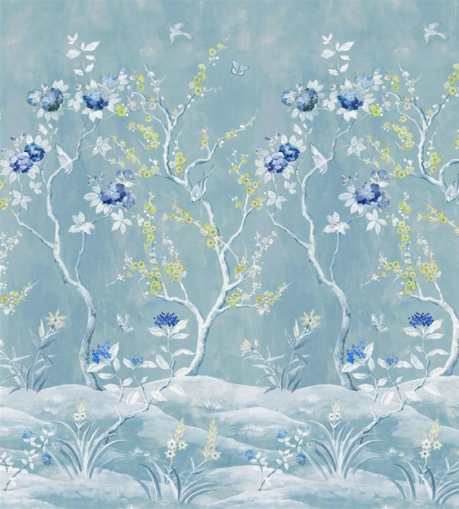 Manohari Wallpaper - Delft - PDG1137/02 - Designers Guild - Premier Wallcovering