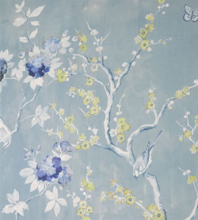 Manohari Wallpaper - Delft - PDG1137/02 - Designers Guild - Premier Wallcovering