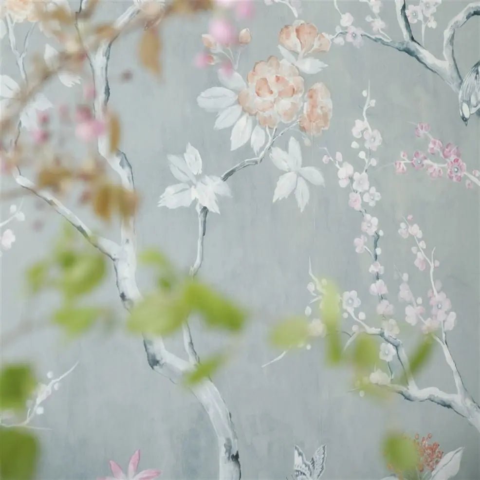 Manohari Wallpaper - Blossom - Designers Guild - PDG1137/01 - Premier Wallcovering