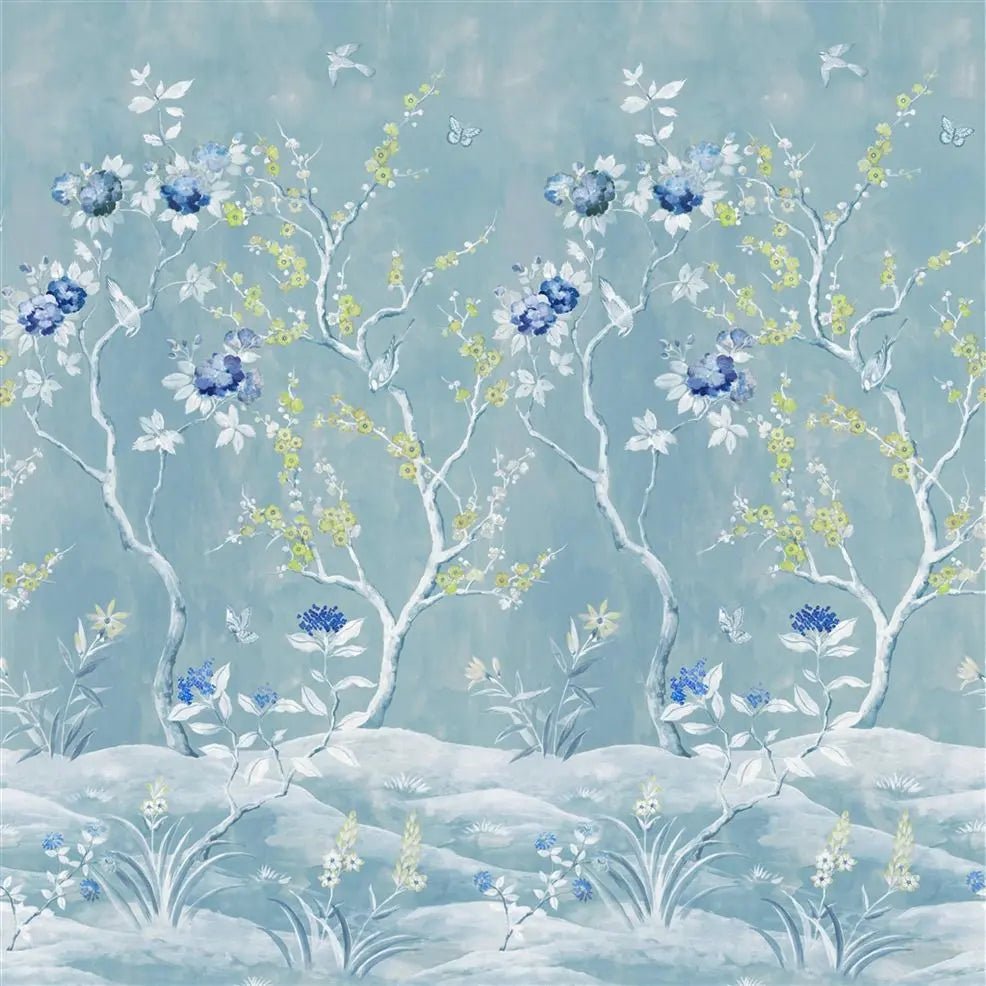 Manohari Wallpaper - Delft - Designers Guild - PDG1137/02 - Premier Wallcovering