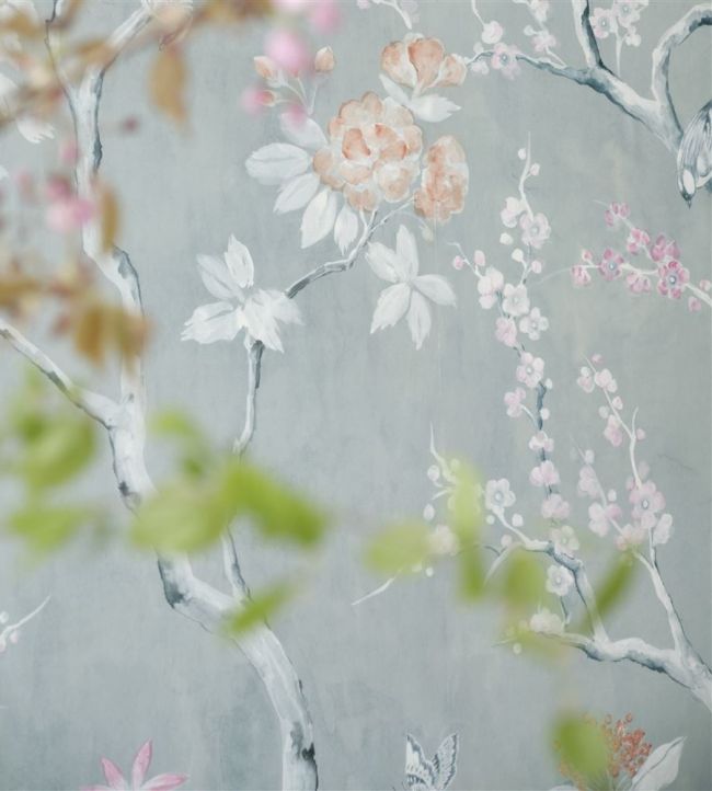 Manohari Wallpaper - Blossom - PDG1137/01 - Designers Guild - Premier Wallcovering
