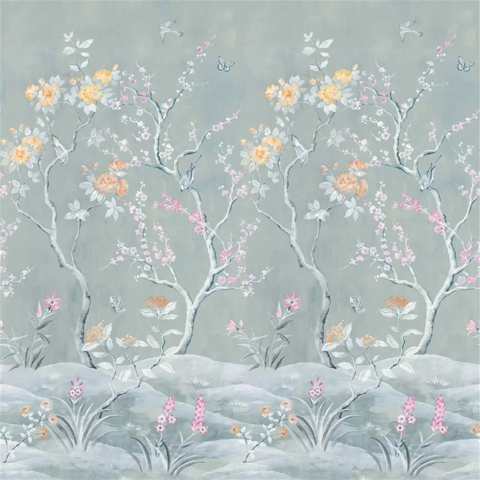 Manohari Wallpaper - Blossom - Designers Guild - PDG1137/01 - Premier Wallcovering