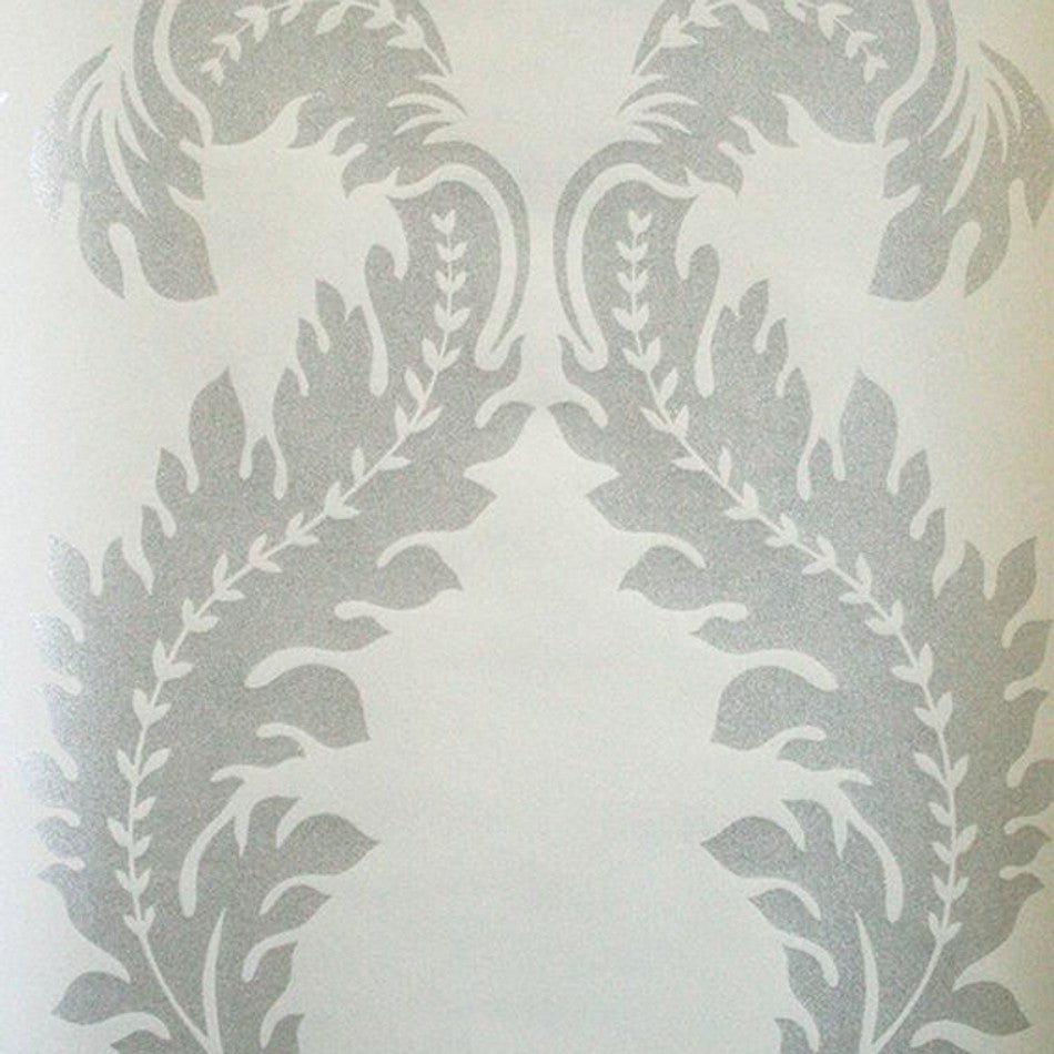 Manzoni Wallpaper - Silver - Osborne & Little - W6030-04 - Premier Wallcovering