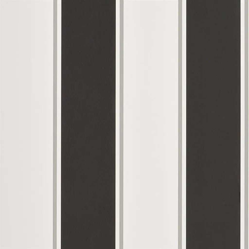 Mapleton Stripe Wallpaper - Carbon - Ralph Lauren - PRL703/05 - Premier Wallcovering