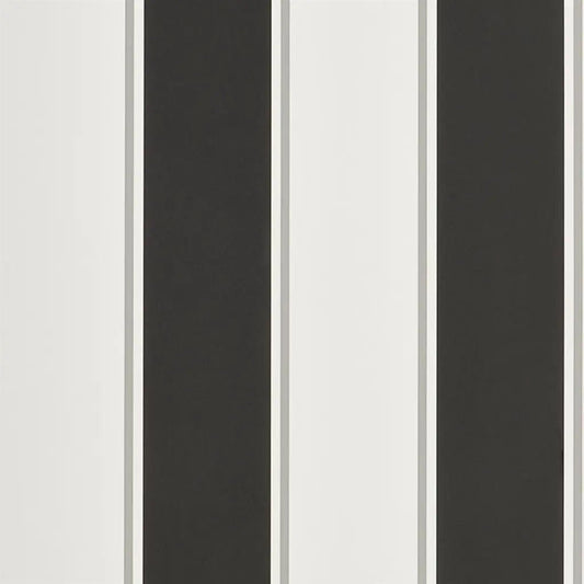 Mapleton Stripe Wallpaper - Carbon - Ralph Lauren - PRL703/05 - Premier Wallcovering