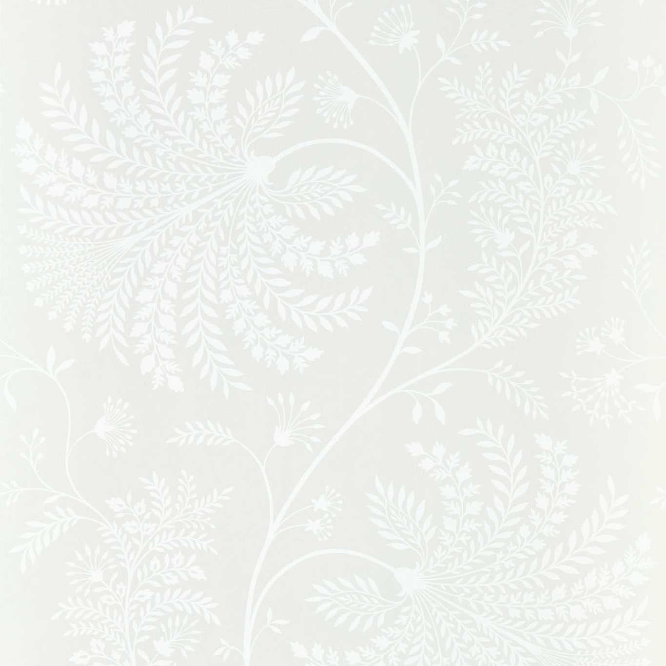 Mapperton Wallpaper - Chalk - Sanderson - DART216343 - Premier Wallcovering