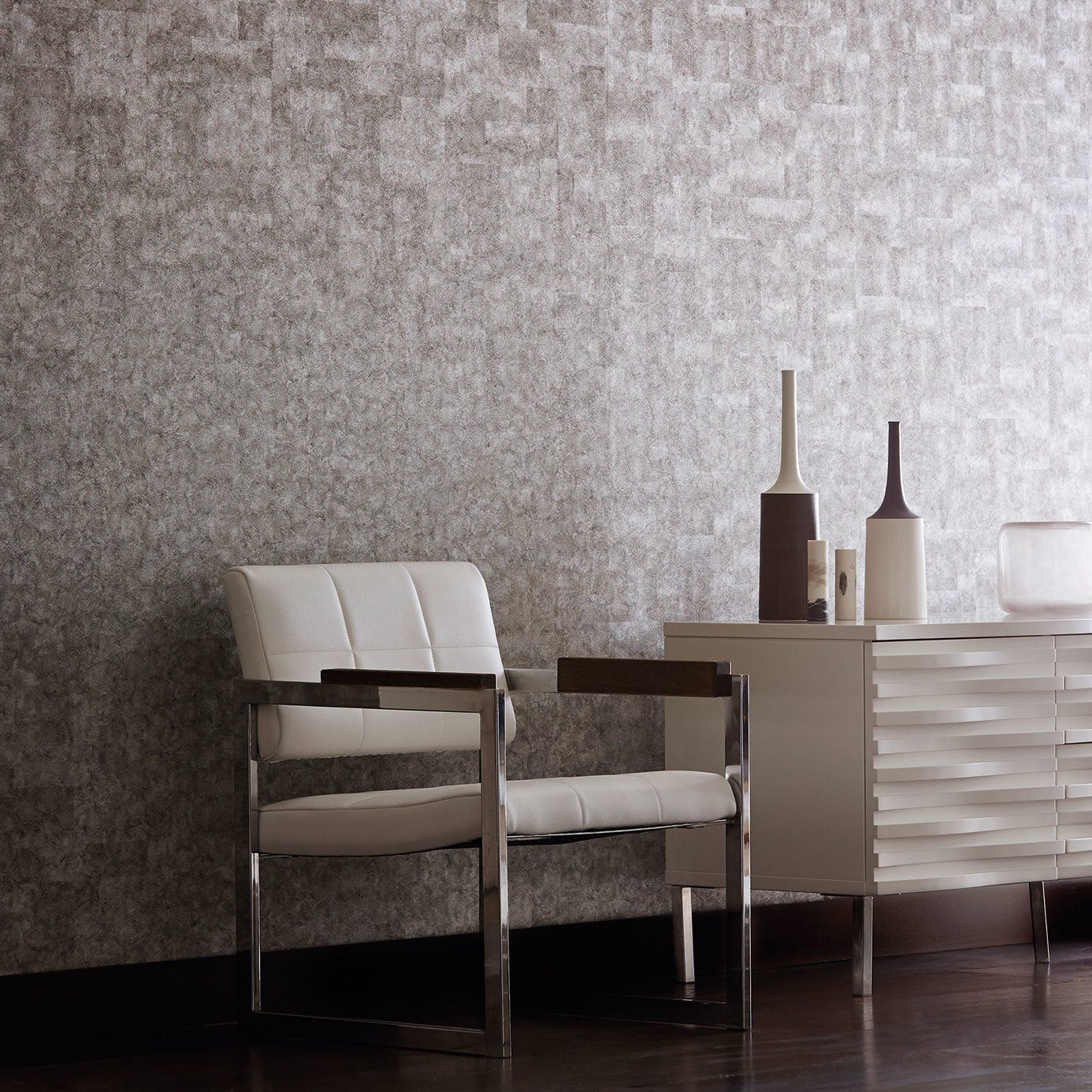 Marble Wallpaper - Rose Quartz - EREE110754 - Harlequin - Premier Wallcovering