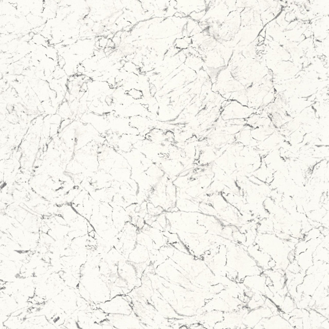 Marbre Minerals Wallpaper - Blanc Et Noir - Casadeco - 88080333 - Premier Wallcovering