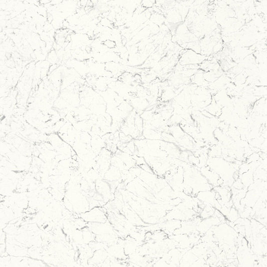 Marbre Minerals Wallpaper - Blanc Albatre - Casadeco - 88080124 - Premier Wallcovering