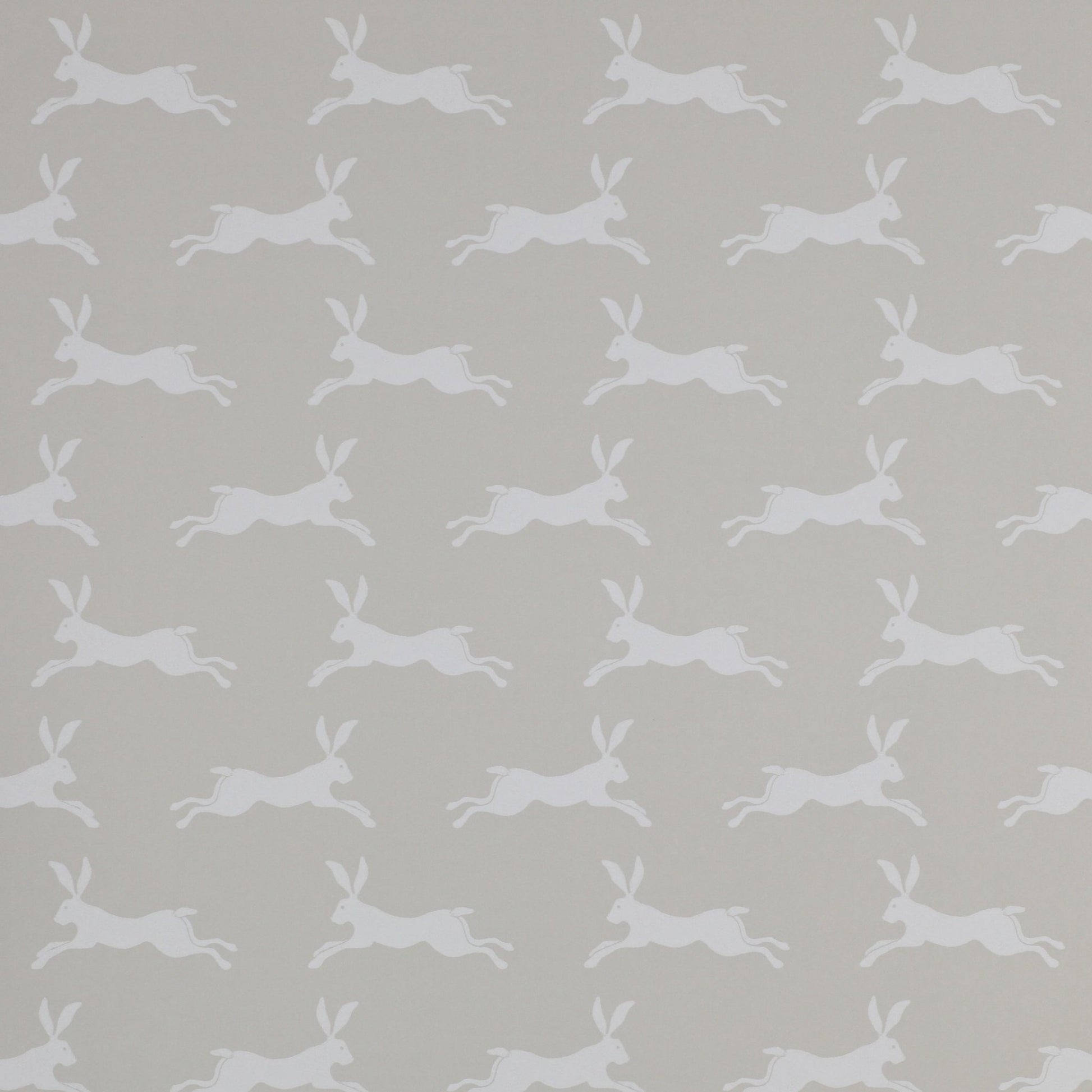 March Hare Wallpaper - Stone - J135W - 03 - Jane Churchill - Premier Wallcovering