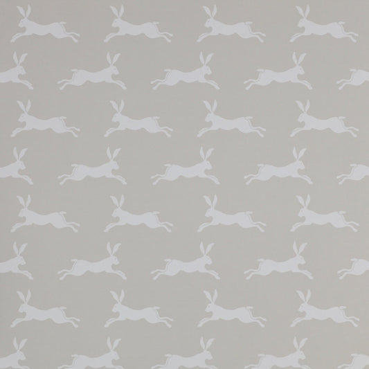 March Hare Wallpaper - Stone - J135W - 03 - Jane Churchill - Premier Wallcovering