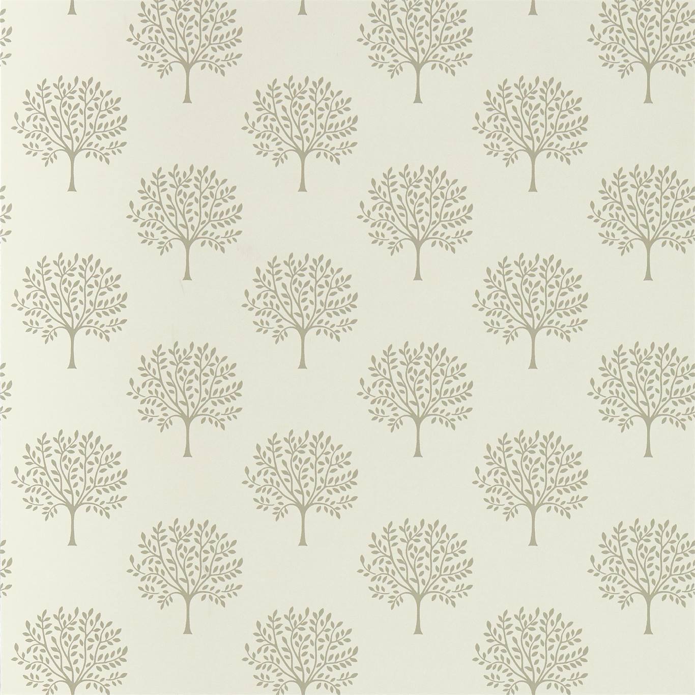 Marcham Tree Wallpaper - Cream - Sanderson - DLMW216899 - Premier Wallcovering