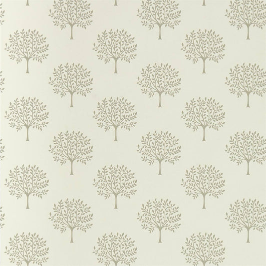 Marcham Tree Wallpaper - Cream - Sanderson - DLMW216899 - Premier Wallcovering