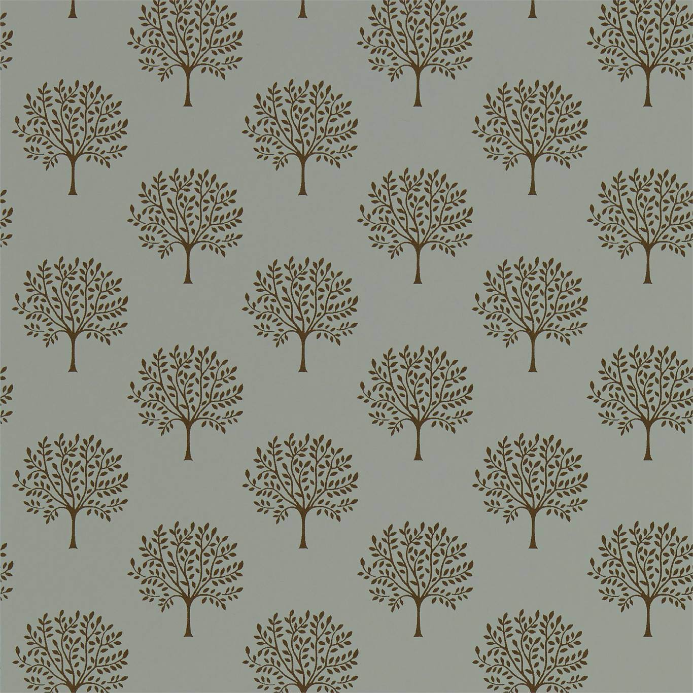 Marcham Tree Wallpaper - Copper Grey - Sanderson - DLMW216902 - Premier Wallcovering