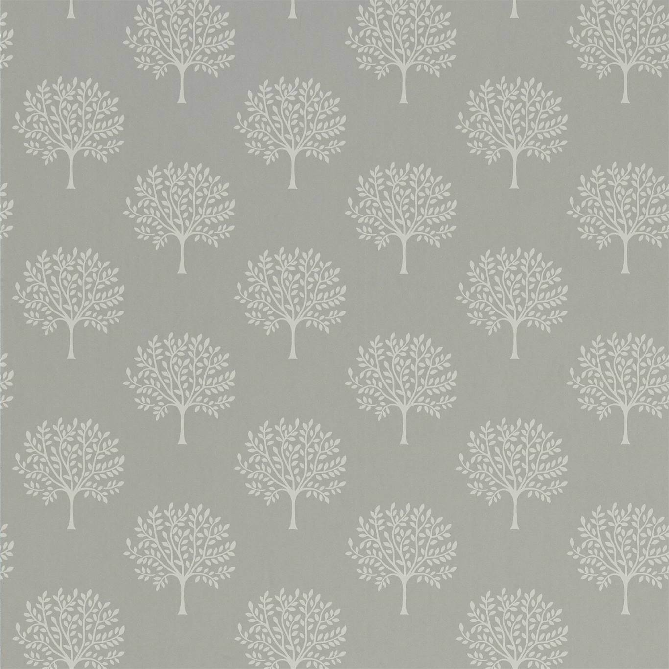 Marcham Tree Wallpaper - Grey Birch - Sanderson - DLMW216901 - Premier Wallcovering