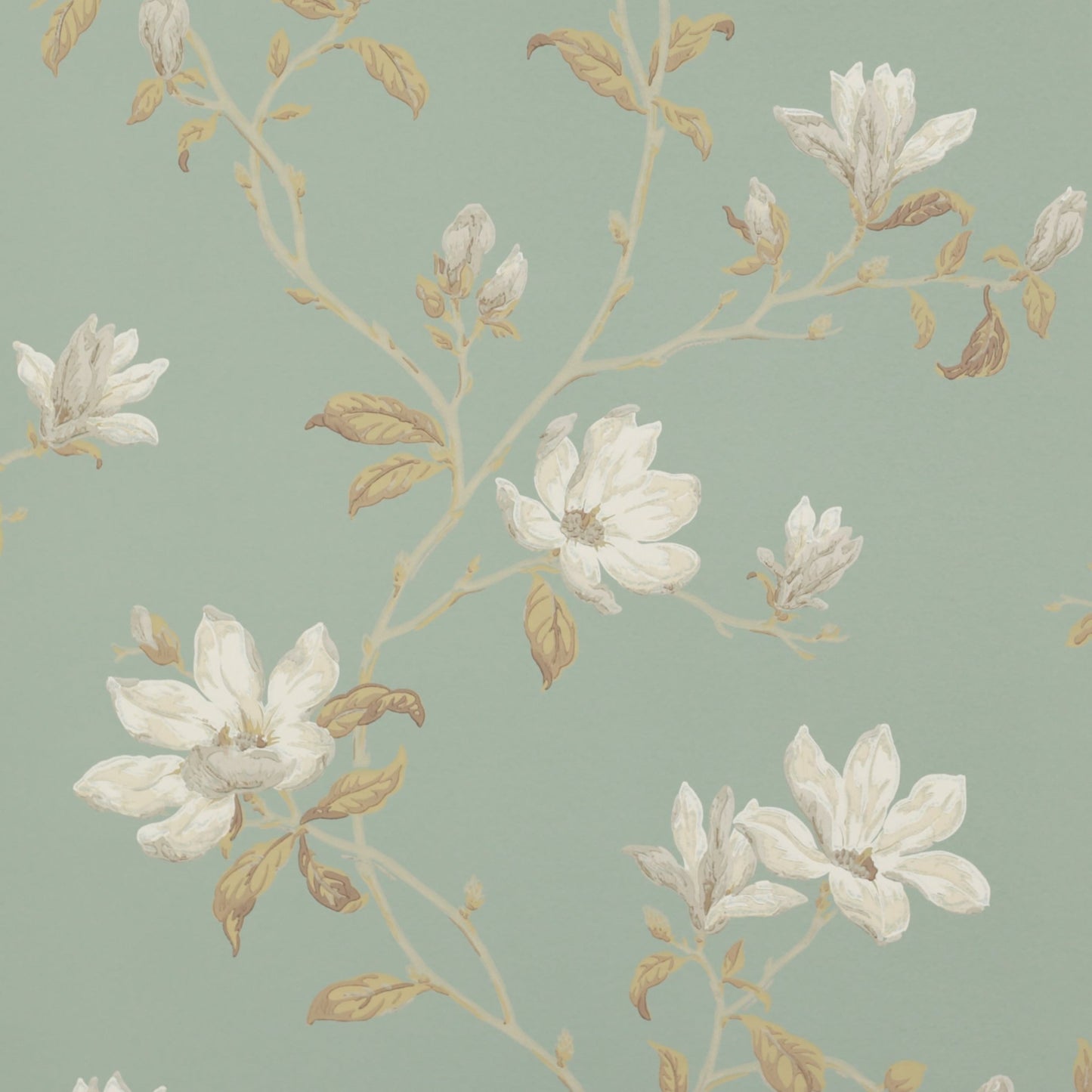 Marchwood Wallpaper - Old Blue - Colefax & Fowler - 07976/07 - Premier Wallcovering
