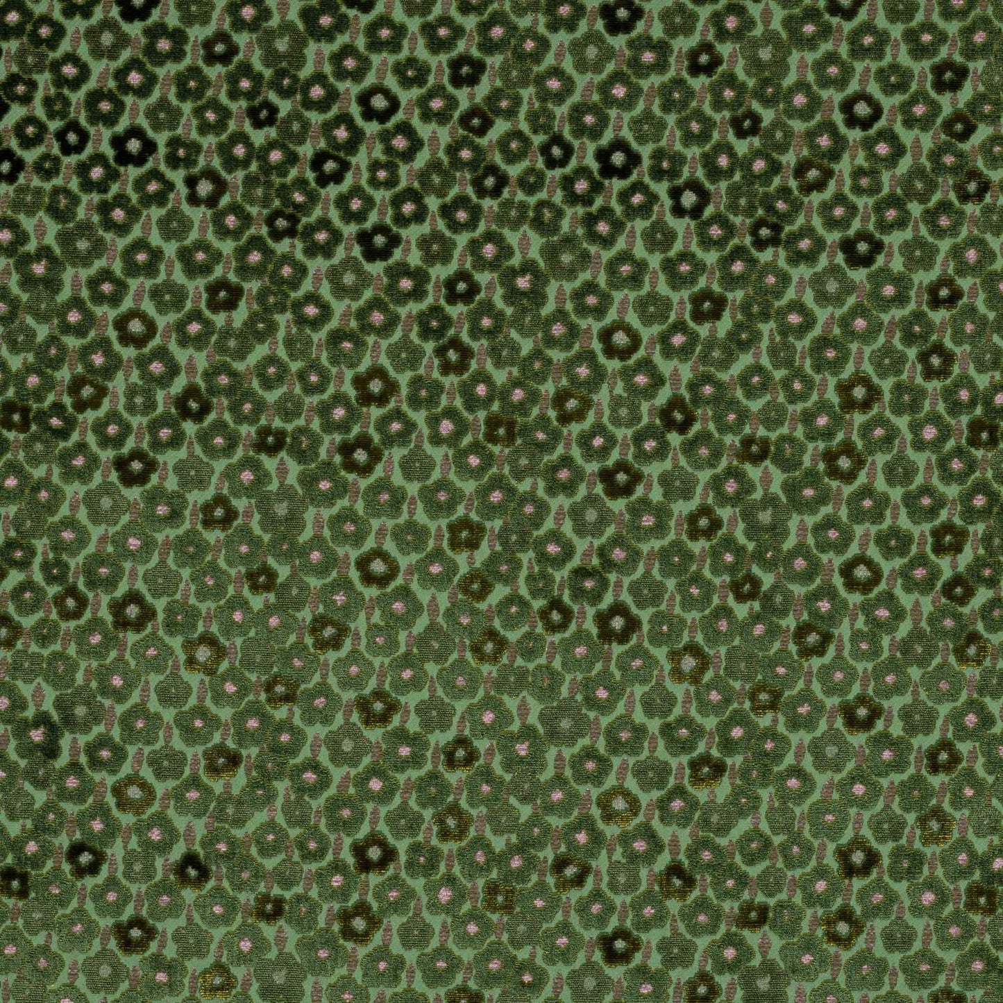 Marguerite Fabric - Foret - Manuel Canovas - M4174-03 - Premier Wallcovering