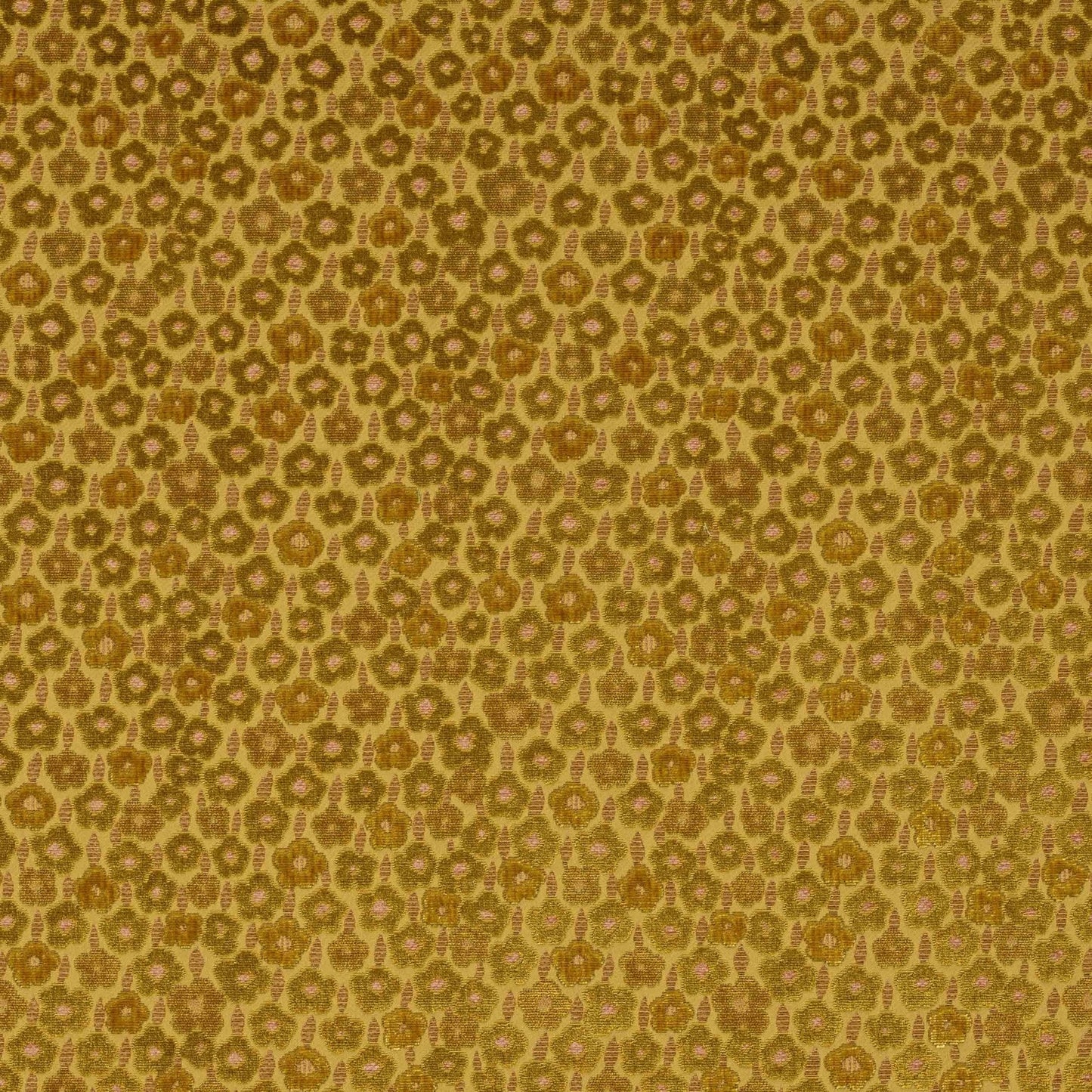 Marguerite Fabric - Or - Manuel Canovas - M4174-02 - Premier Wallcovering