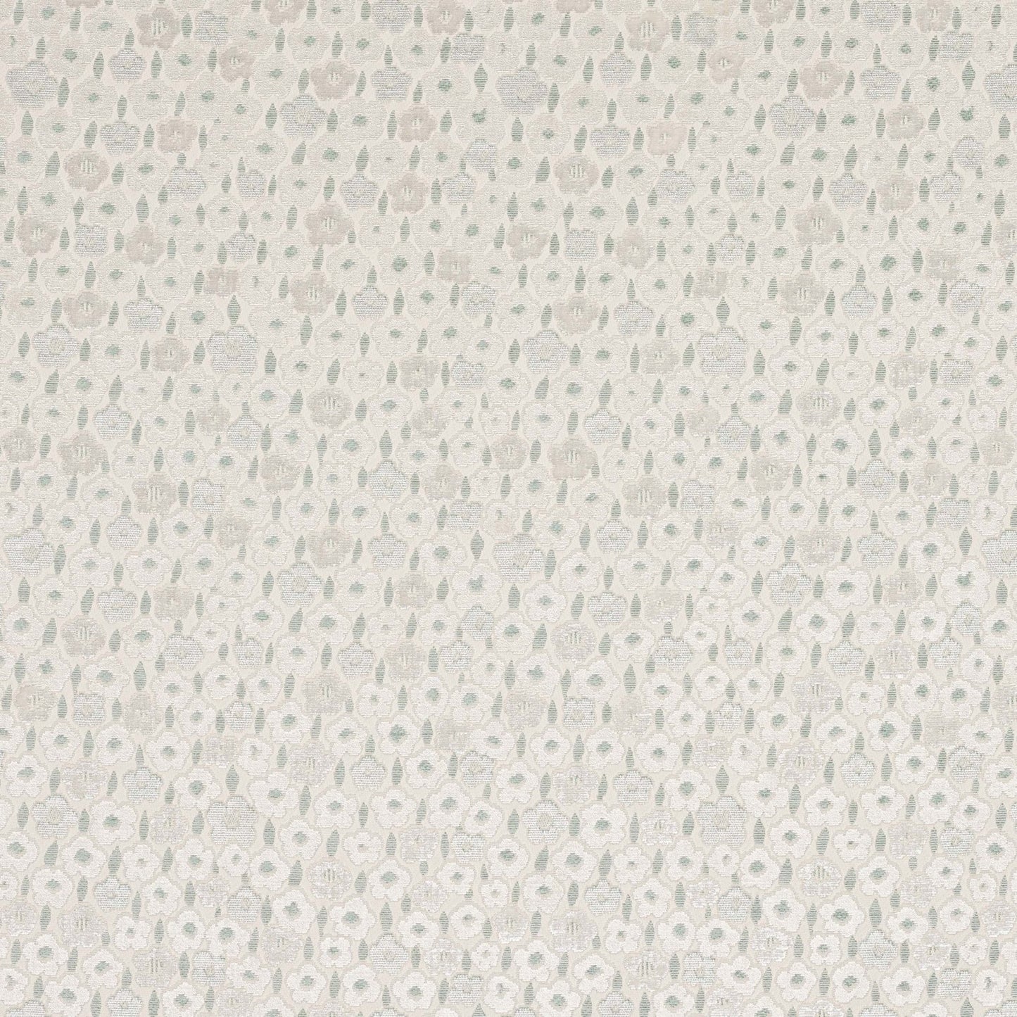 Marguerite Fabric - Neige - Manuel Canovas - M4174-01 - Premier Wallcovering