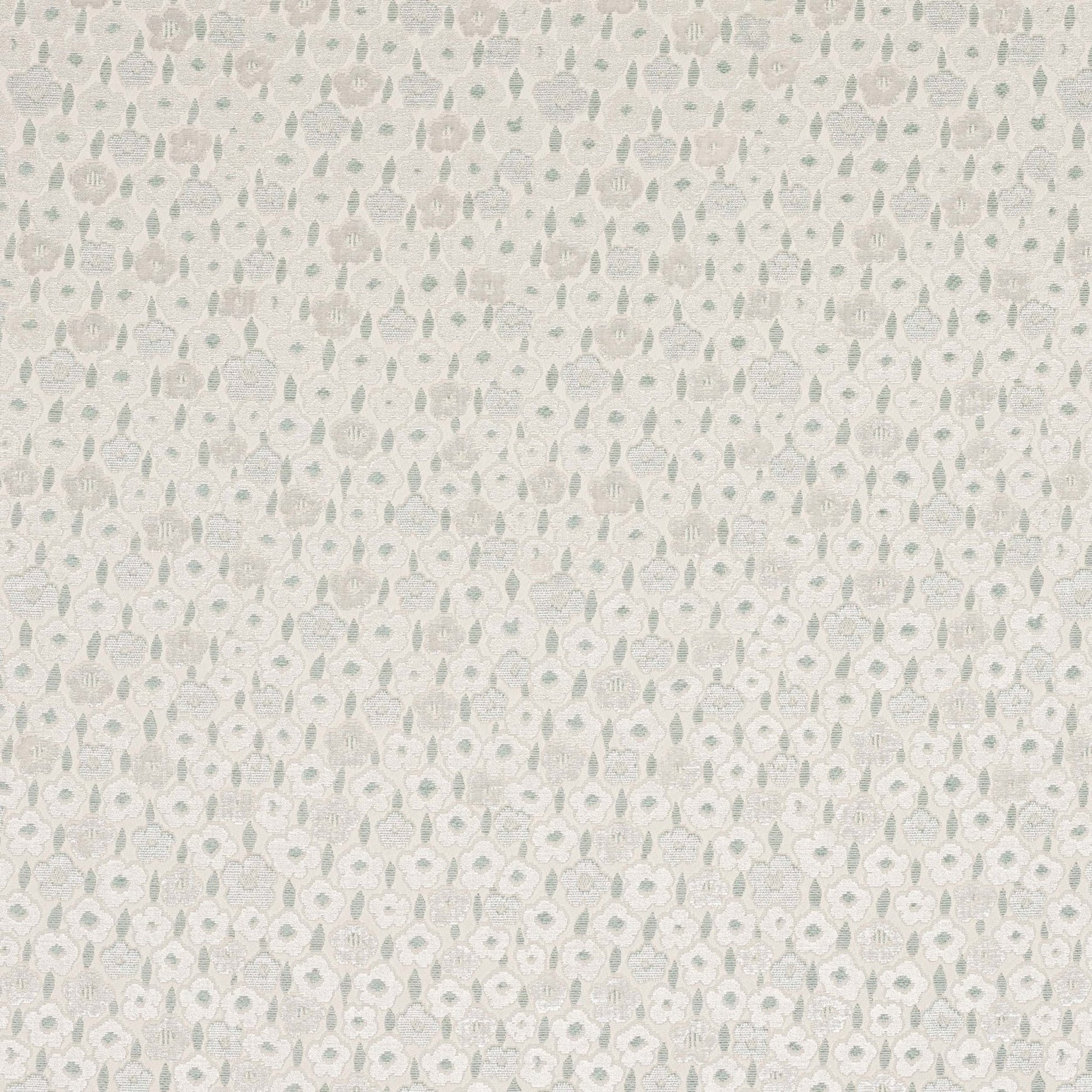 Marguerite Fabric - Neige - Manuel Canovas - M4174-01 - Premier Wallcovering