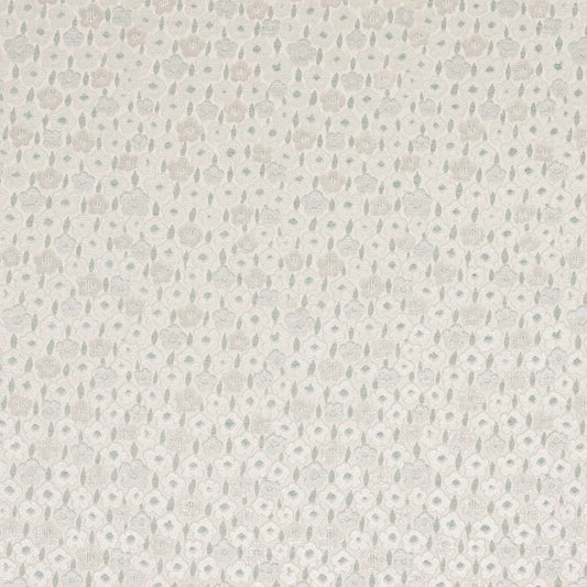 Marguerite Fabric - Neige - Manuel Canovas - M4174-01 - Premier Wallcovering