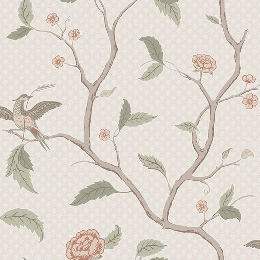 Marianne Wallpaper - Sandstone - Sandberg - S10232 - Premier Wallcovering