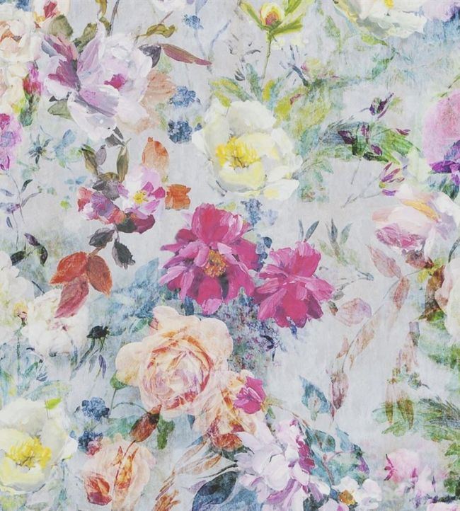 Marianne Wallpaper - Fuchsia - PDG712/01 - Designers Guild - Premier Wallcovering