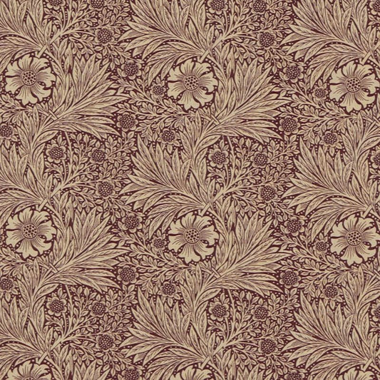 Marigold Fabric - Lichen/Cowslip - Morris & Co - 220316 - Premier Wallcovering