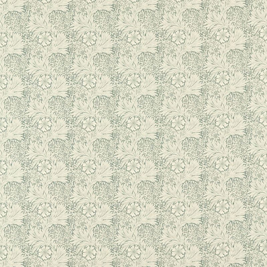 Marigold Outdoor Fabric - Indigo - Morris & Co - 227105 - Premier Wallcovering