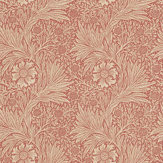 Marigold Wallpaper - Brick/Manilla - Morris & Co - 216844 - Premier Wallcovering