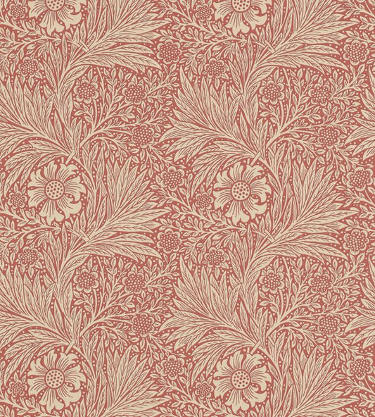 Marigold Wallpaper - Brick/Manilla - 210367 - Morris & Co - Premier Wallcovering