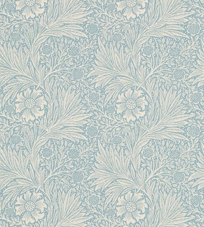 Marigold Wallpaper - Wedgwood - 210368 - Morris & Co - Premier Wallcovering