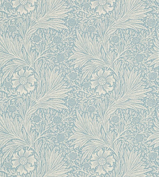 Marigold Wallpaper - Wedgwood - 210368 - Morris & Co - Premier Wallcovering