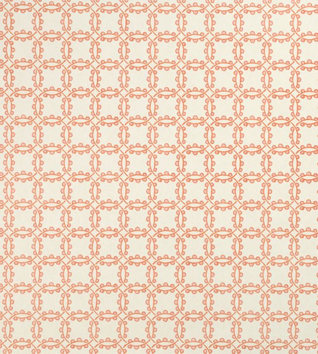 Marimba Wallpaper - Apricot - Christopher Farr Cloth - CFW128 - 01 - Premier Wallcovering