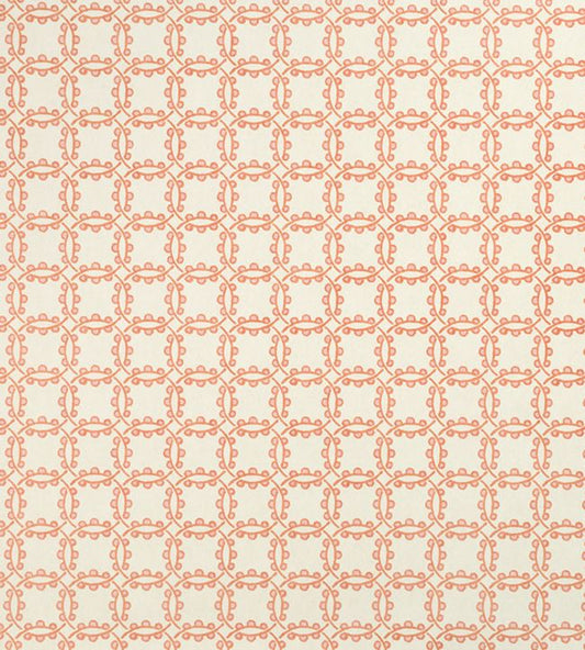 Marimba Wallpaper - Apricot - Christopher Farr Cloth - CFW128 - 01 - Premier Wallcovering