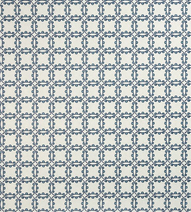 Marimba Wallpaper - Cobalt - Christopher Farr Cloth - CFW128 - 02 - Premier Wallcovering