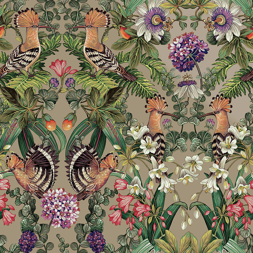 Marimo Wallpaper - Champagne - Holden Décor - 91562 - Premier Wallcovering