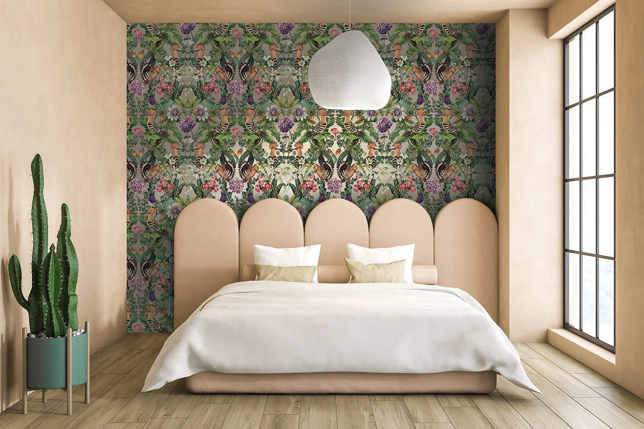 Marimo Wallpaper - Champagne - Holden Décor - 91562 - Premier Wallcovering