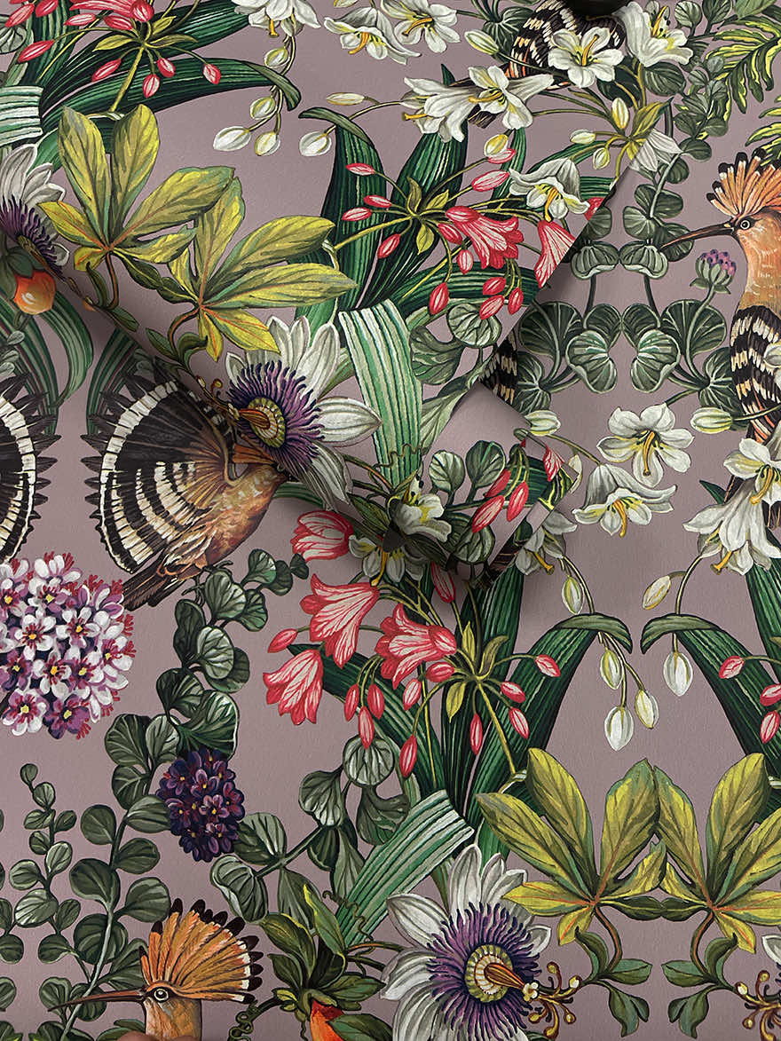 Marimo Wallpaper - Heather - Holden Décor - 91561 - Premier Wallcovering