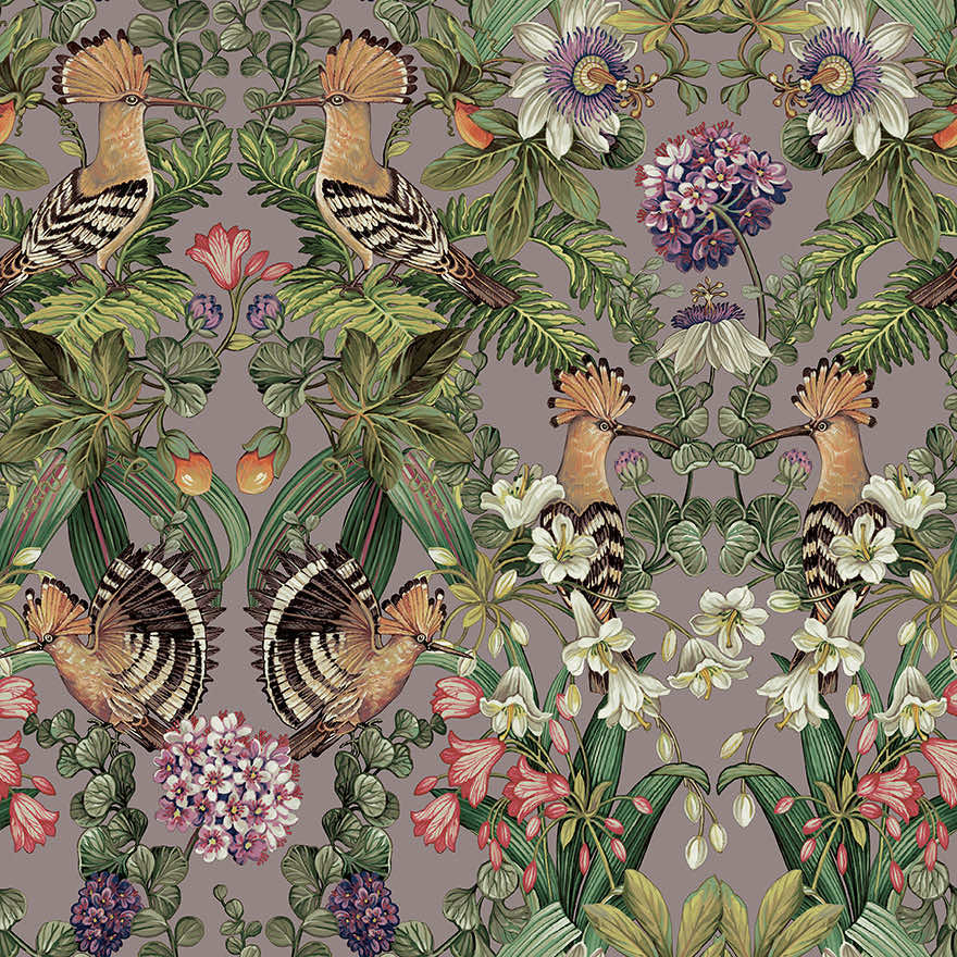 Marimo Wallpaper - Heather - Holden Décor - 91561 - Premier Wallcovering