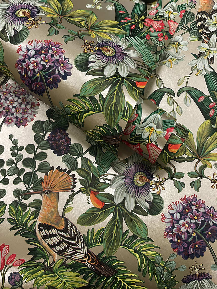 Marimo Wallpaper - Champagne - Holden Décor - 91562 - Premier Wallcovering