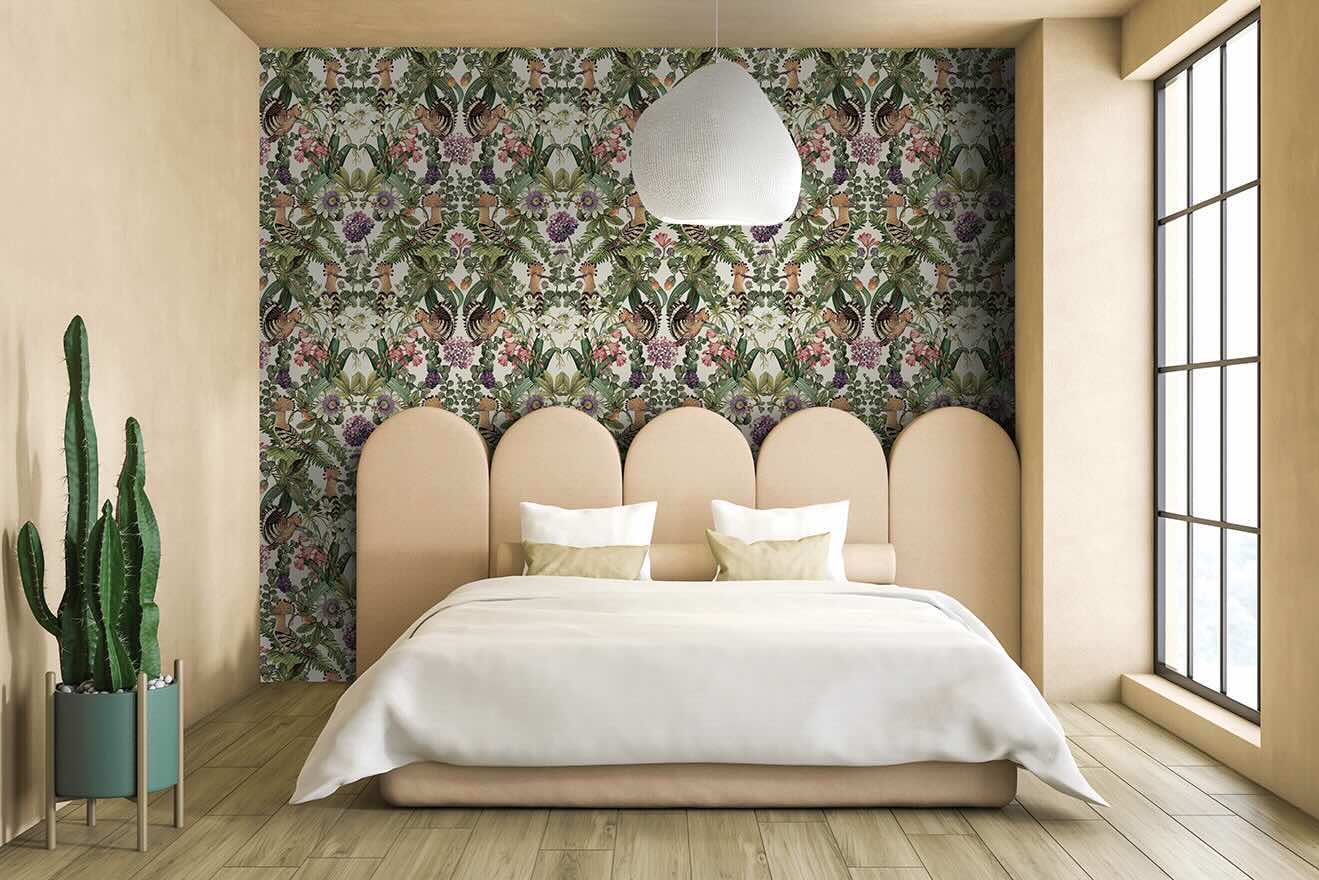 Marimo Wallpaper - White - Holden Décor - 91560 - Premier Wallcovering