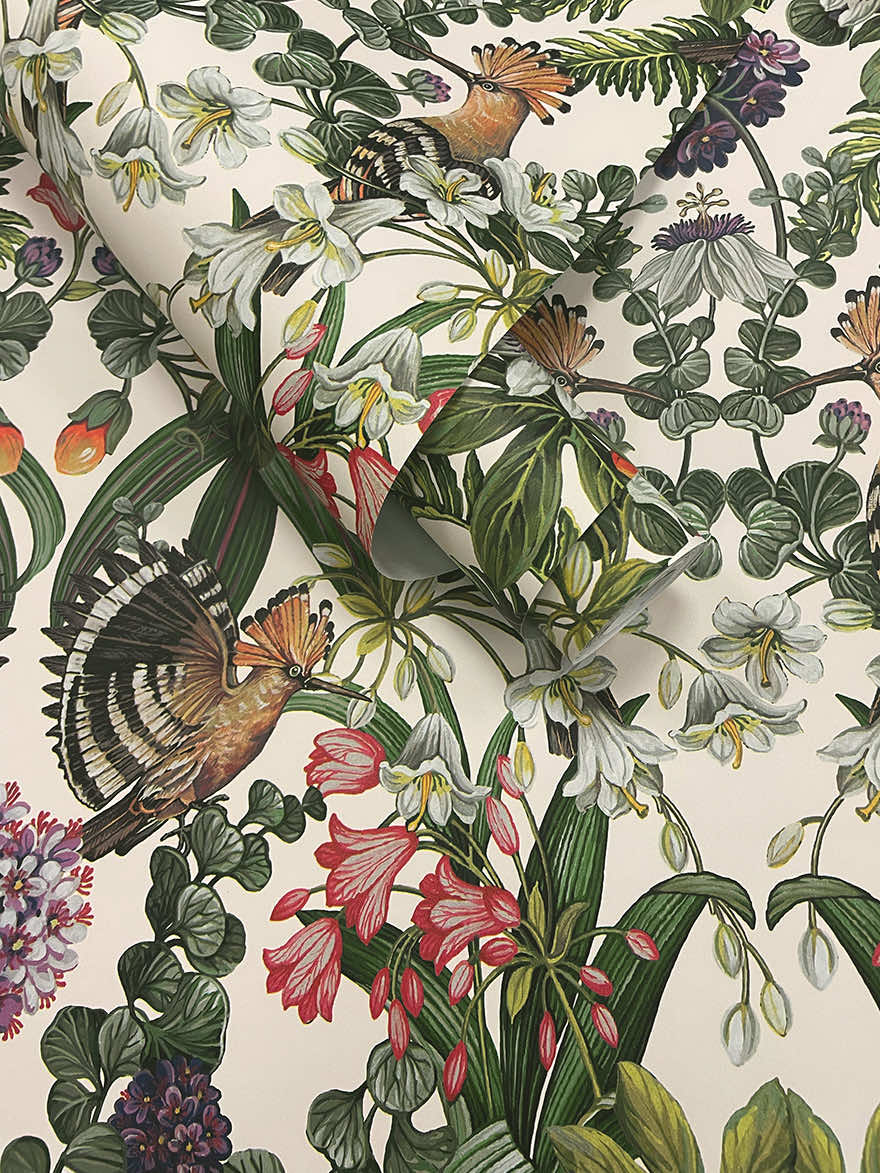 Marimo Wallpaper - White - Holden Décor - 91560 - Premier Wallcovering