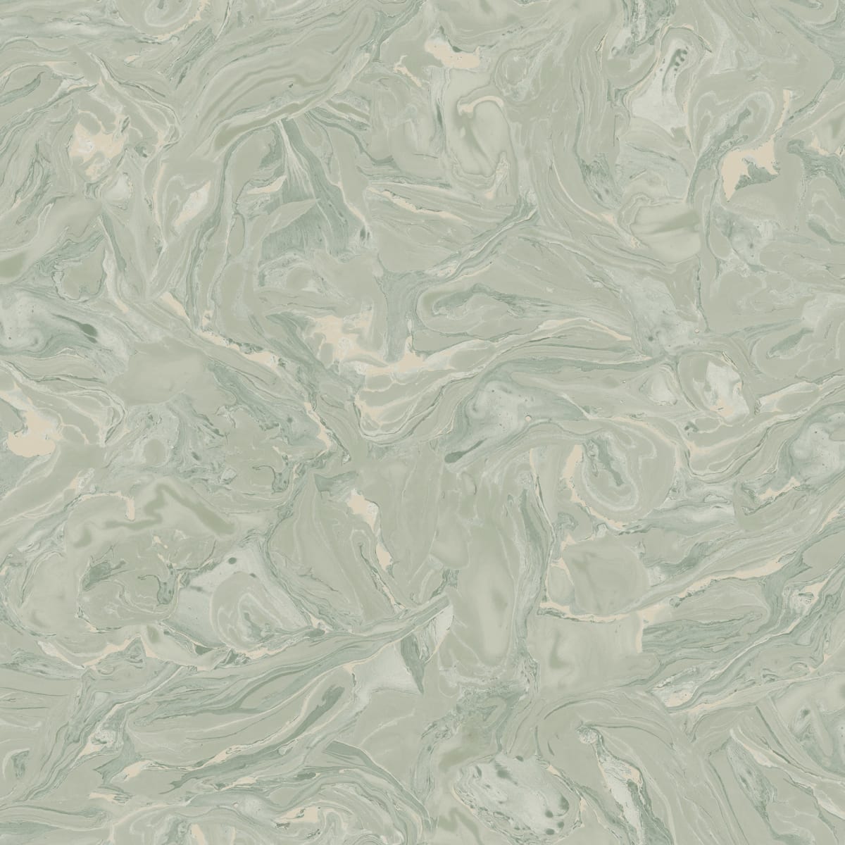 Marion Wallpaper - Sage Green - Sandberg - S10332 - Premier Wallcovering