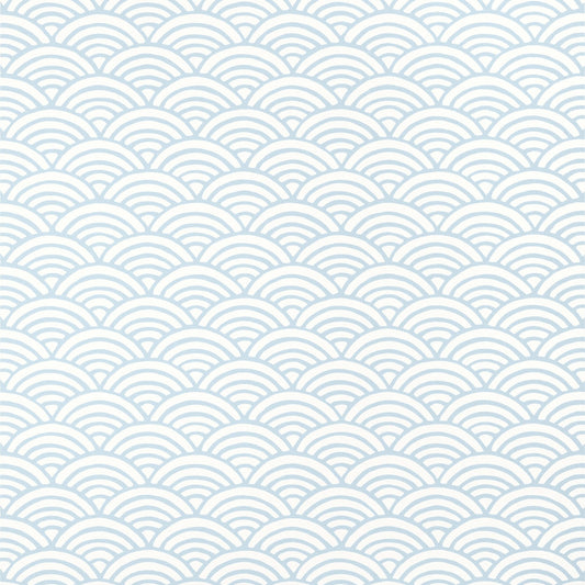 Maris Wallpaper - Spa Blue - Thibaut - T13375 - Premier Wallcovering