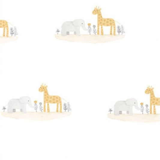 Marius & Candice Rose & Nino Wallpaper - Beige - Casadeco - 85531125 - Premier Wallcovering