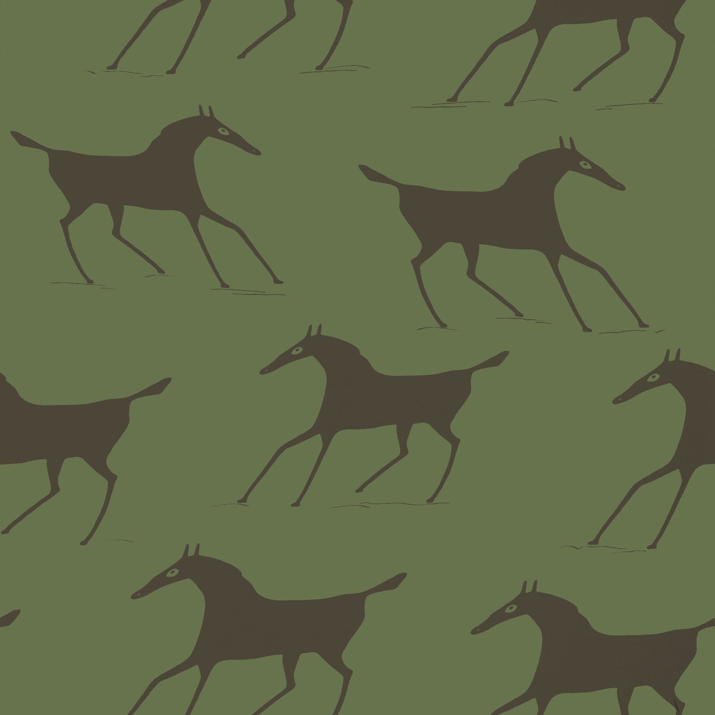 Marlborough Downs Wallpaper - Green - Thibaut - T13264 - Premier Wallcovering
