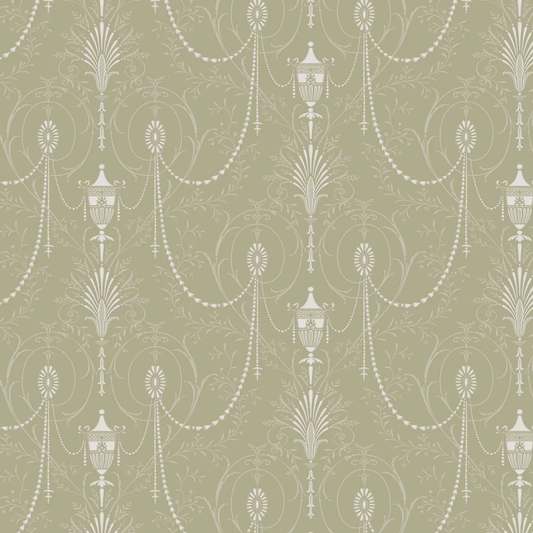 Marlborough Wallpaper - Earl - Little Greene - 0256MAEARLZ - Premier Wallcovering