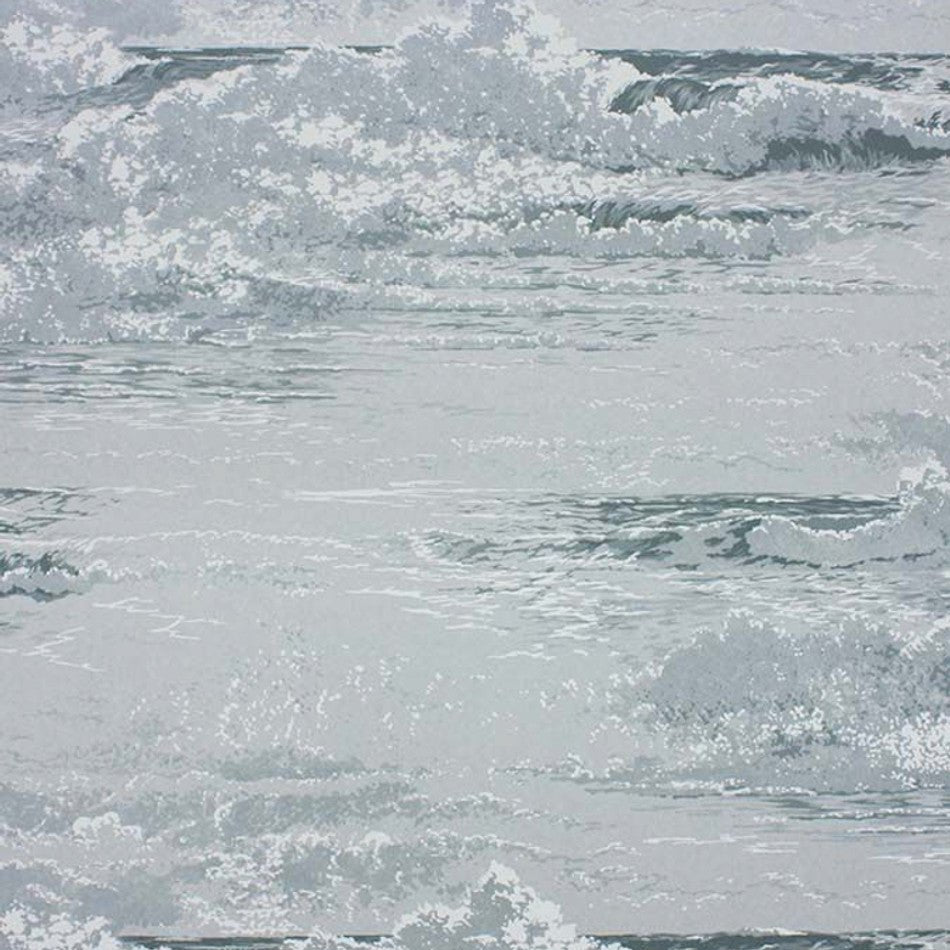 Marmara Wallpaper - Silver & Slate - Osborne & Little - W6756-03 - Premier Wallcovering