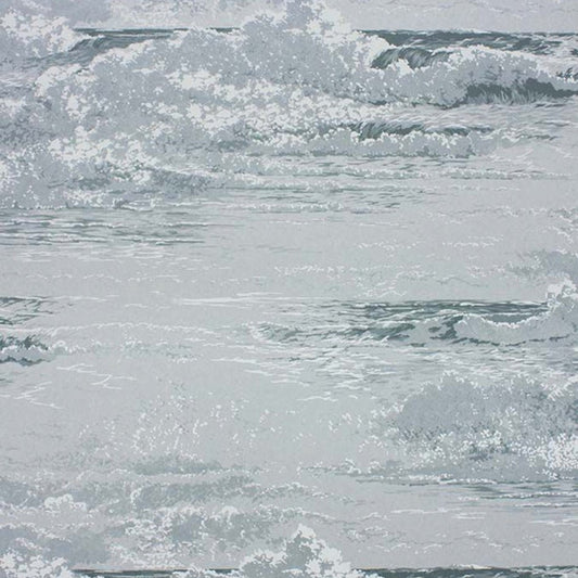 Marmara Wallpaper - Silver & Slate - Osborne & Little - W6756-03 - Premier Wallcovering